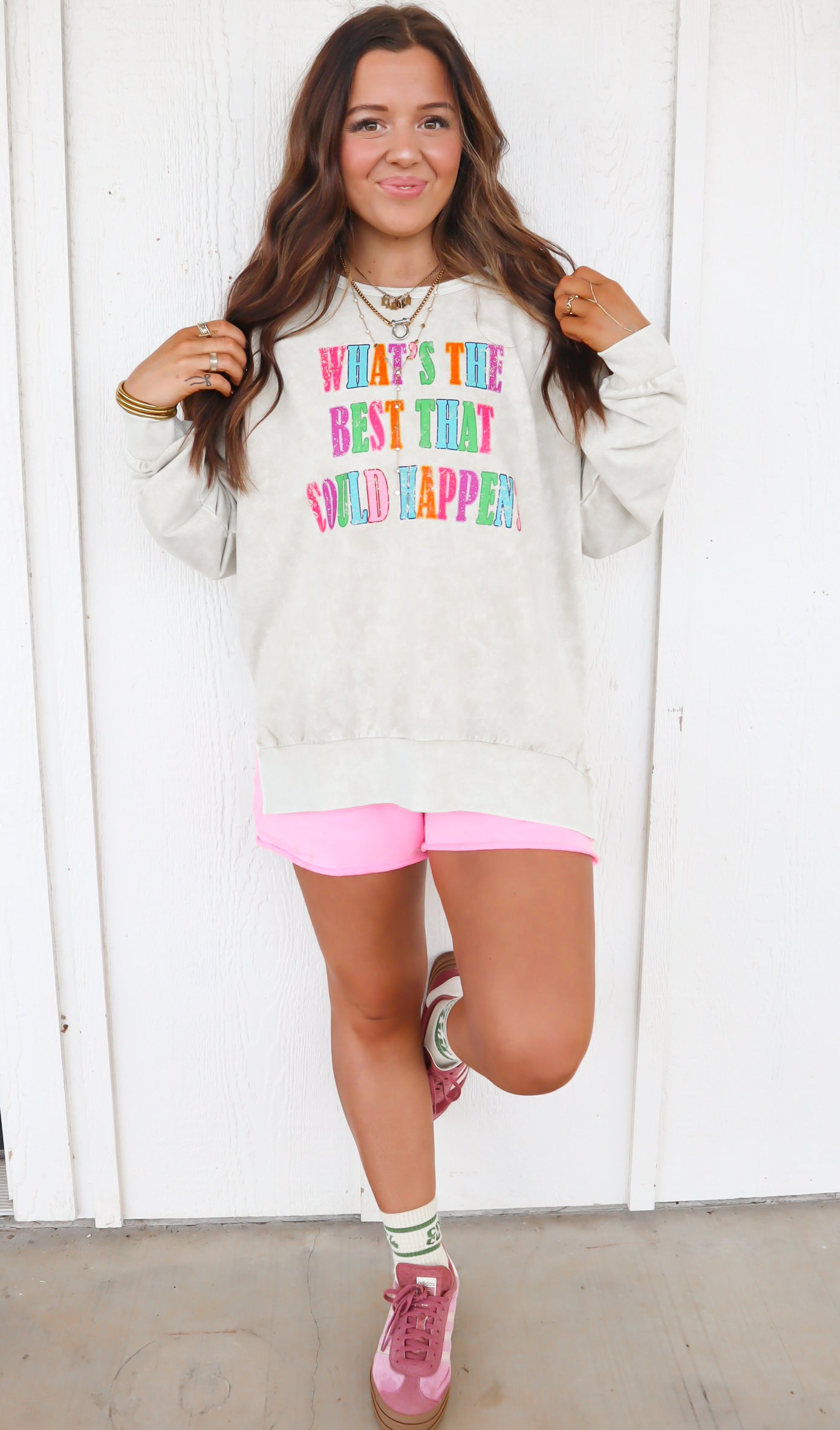 Best that could happen Crewneck