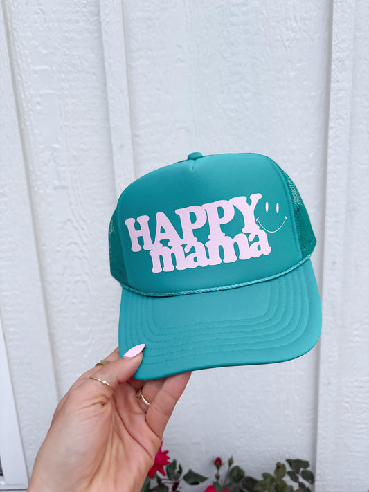 Happy Mama Trucker