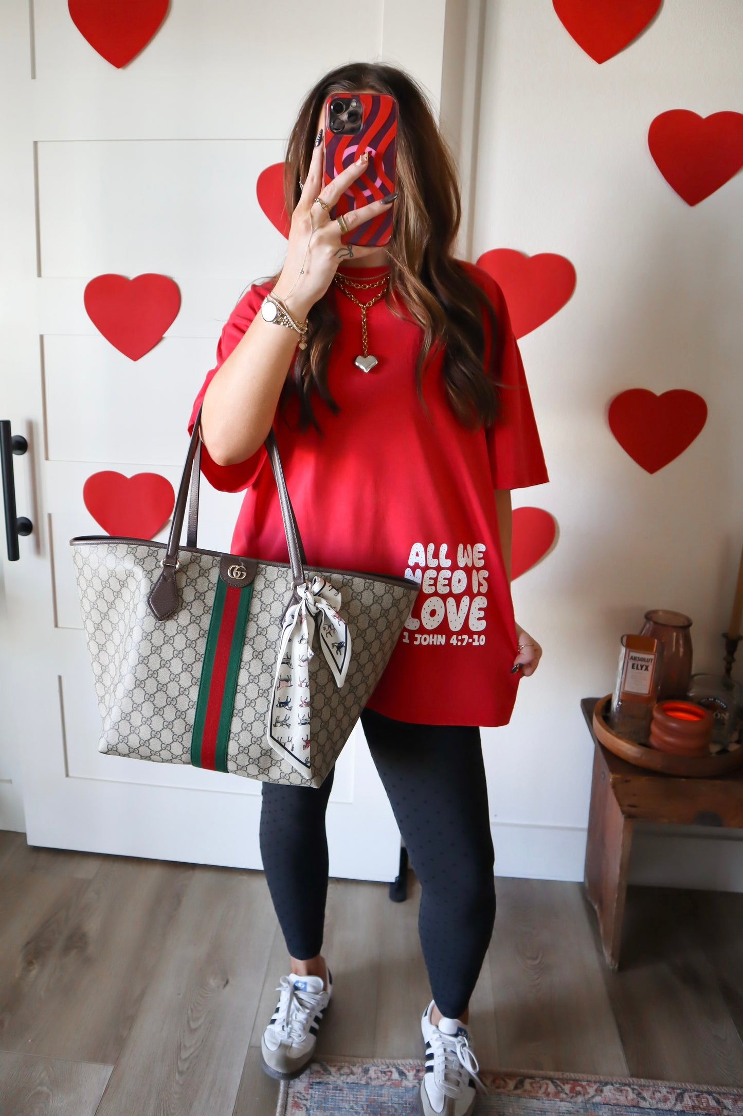 All We Need Is Love Tee