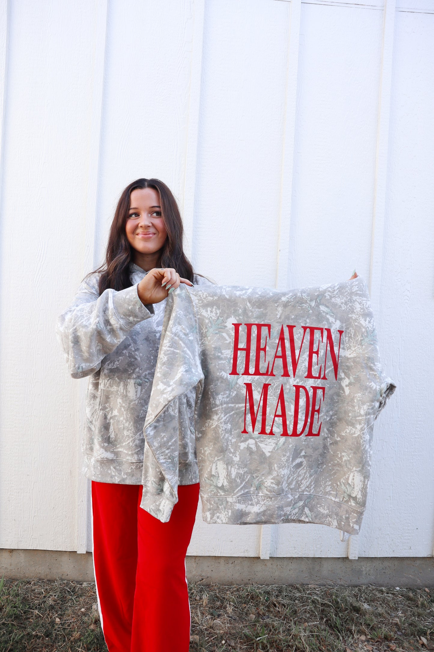 Heaven Made Camo Hoodie