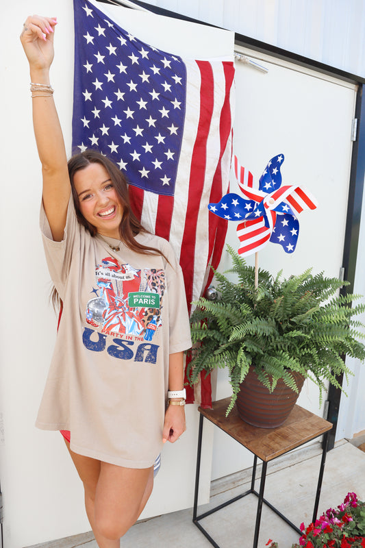 Party In the USA tee