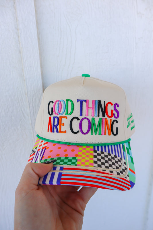 Good Things are Coming Trucker
