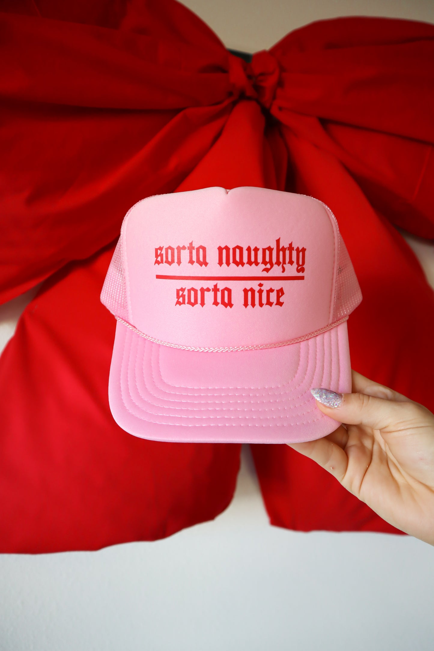 Sorta Naughty Sorta Nice Trucker