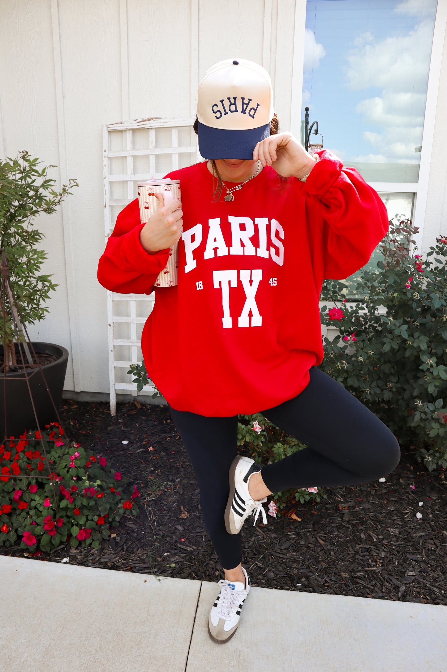 Collab Paris TX Crewneck