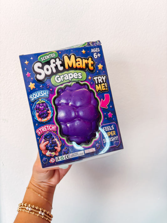 Scented Grape Squishy