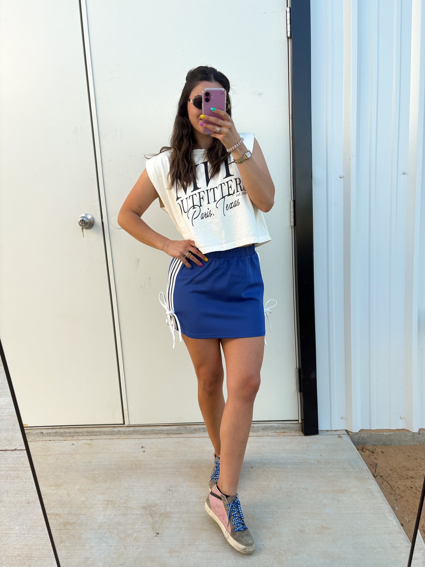 Happy Go Lucky Skirt