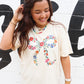 Floral Bow Tee