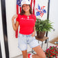 Miss America Baby Tee
