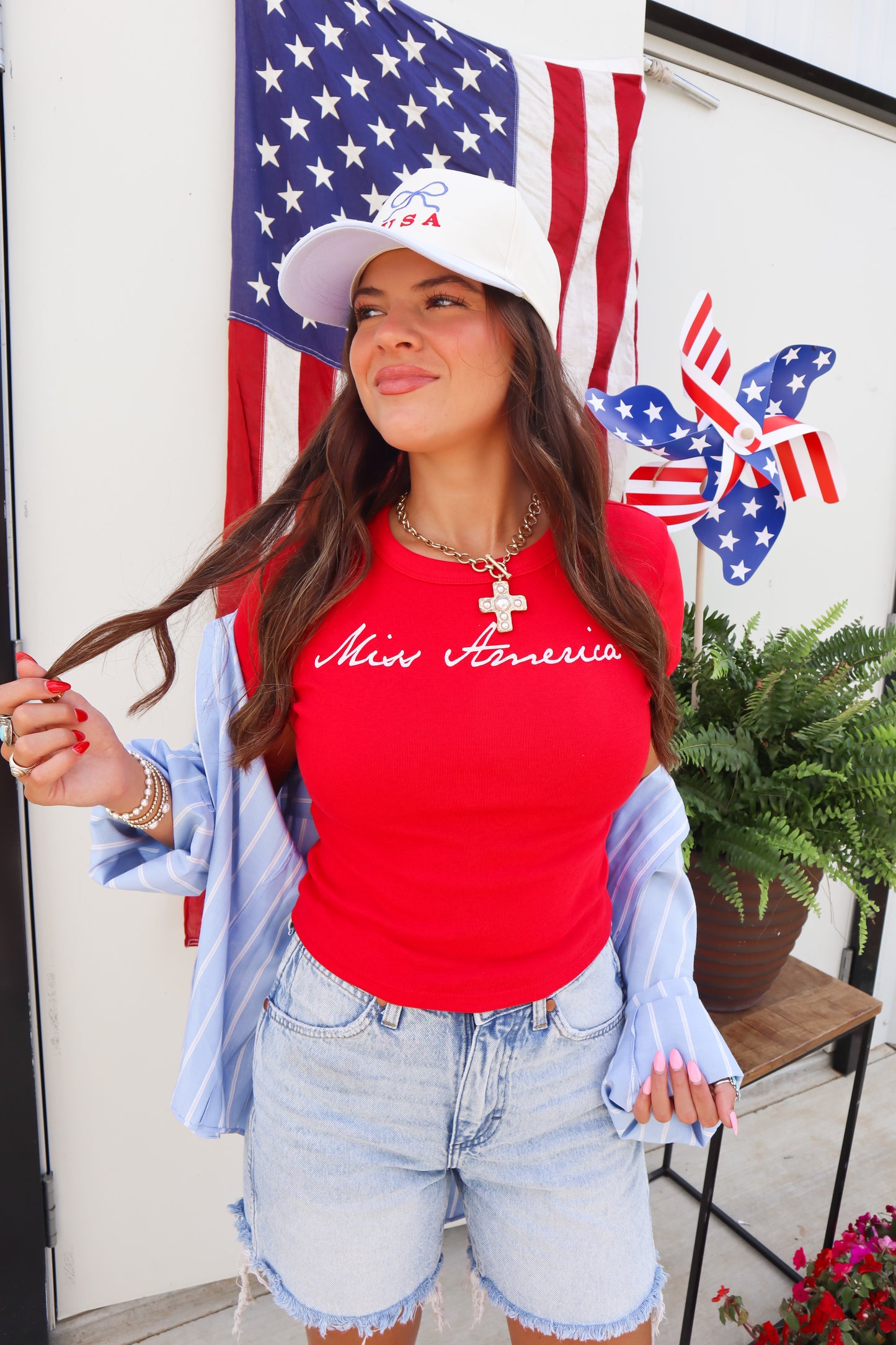 Miss America Baby Tee