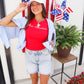 Miss America Baby Tee
