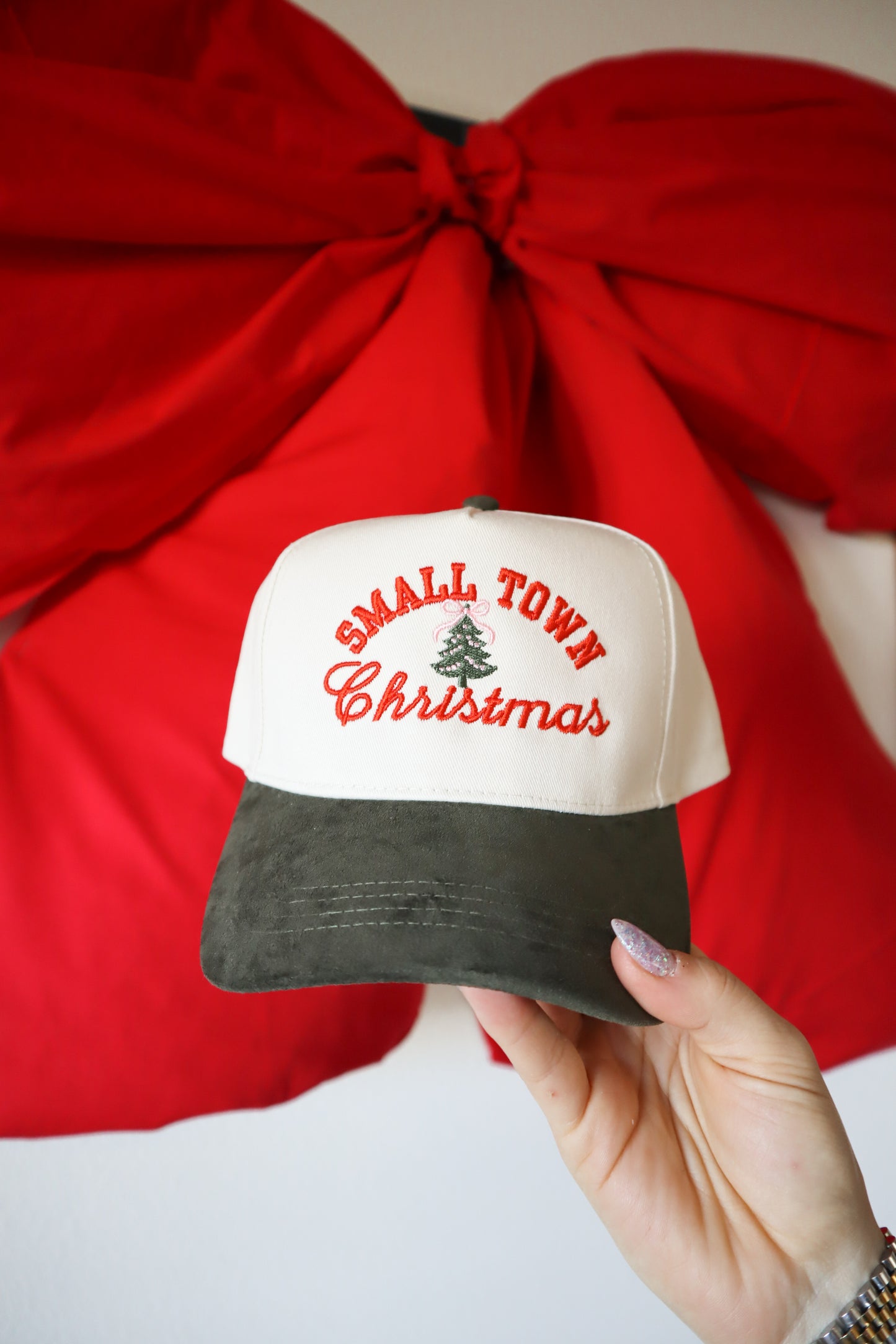 Small Town Christmas Trucker