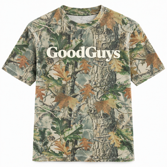 Camo & Cream Tee