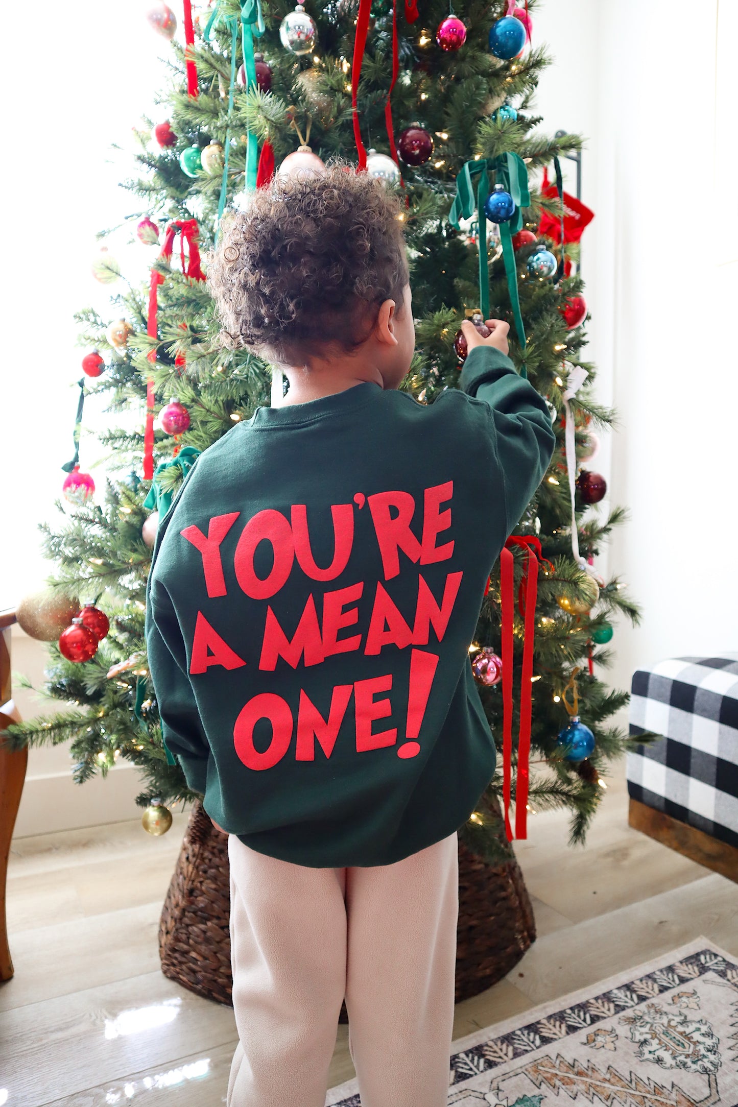 You're a Mean One Crewneck