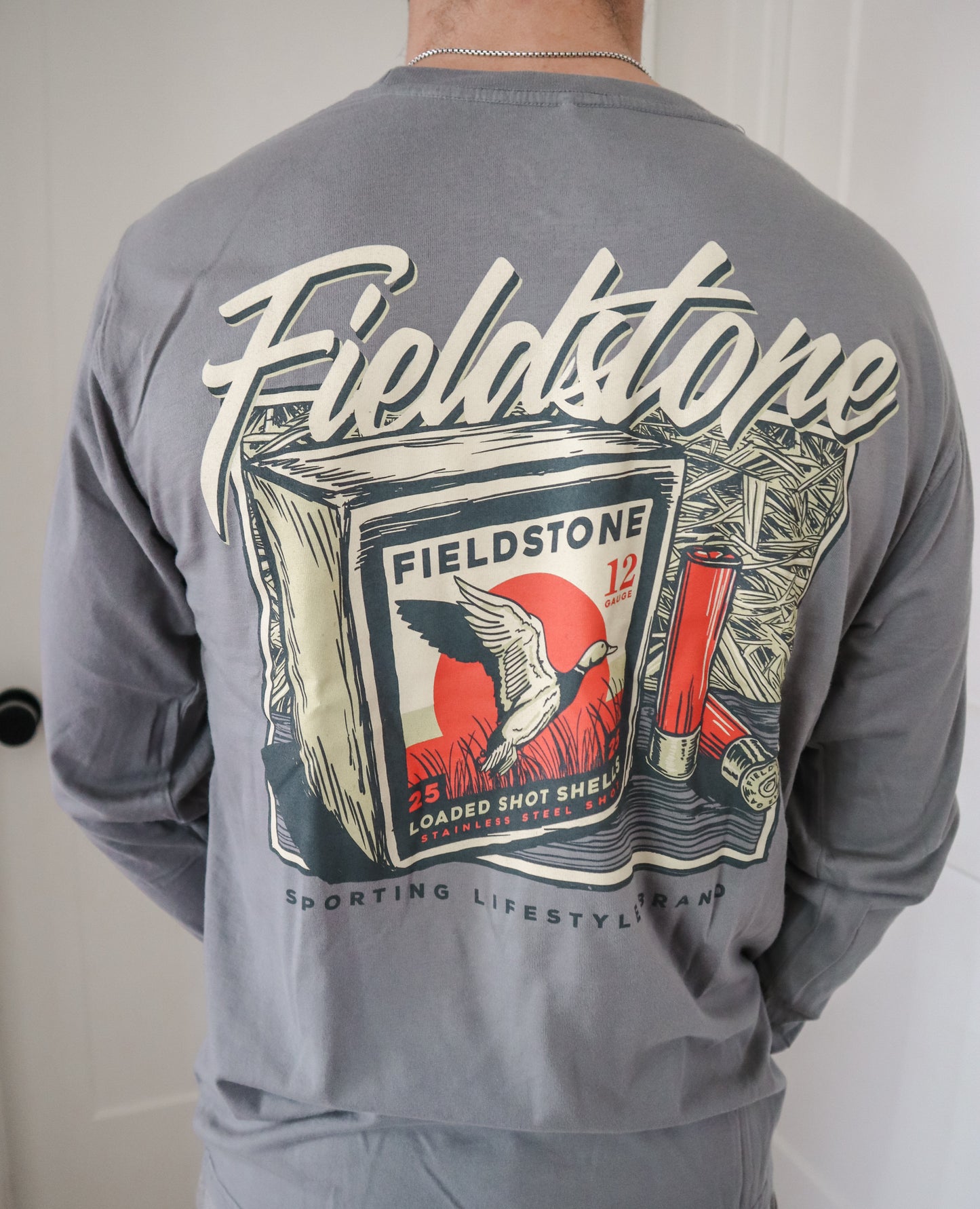 Fieldstone Shotgun Shell Graphic