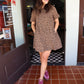 Charlee Cheetah Dress