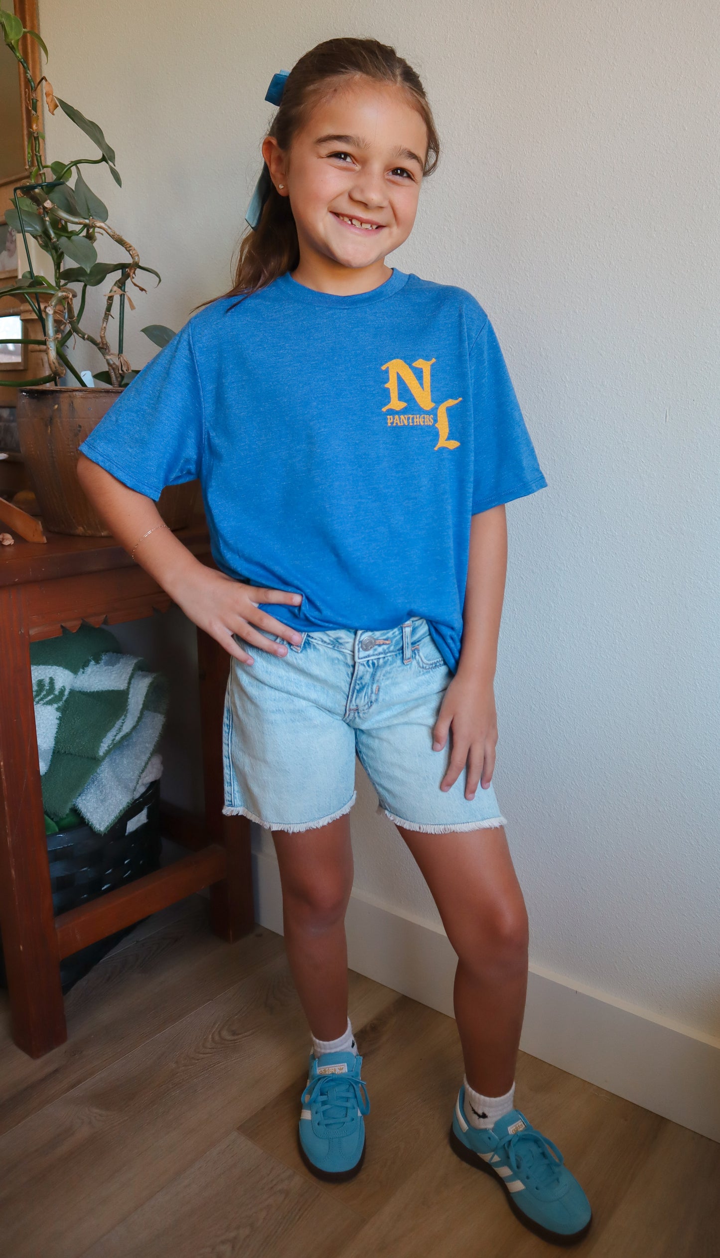 Old School NL Tee