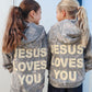 Youth Jesus Loves You Hoodie