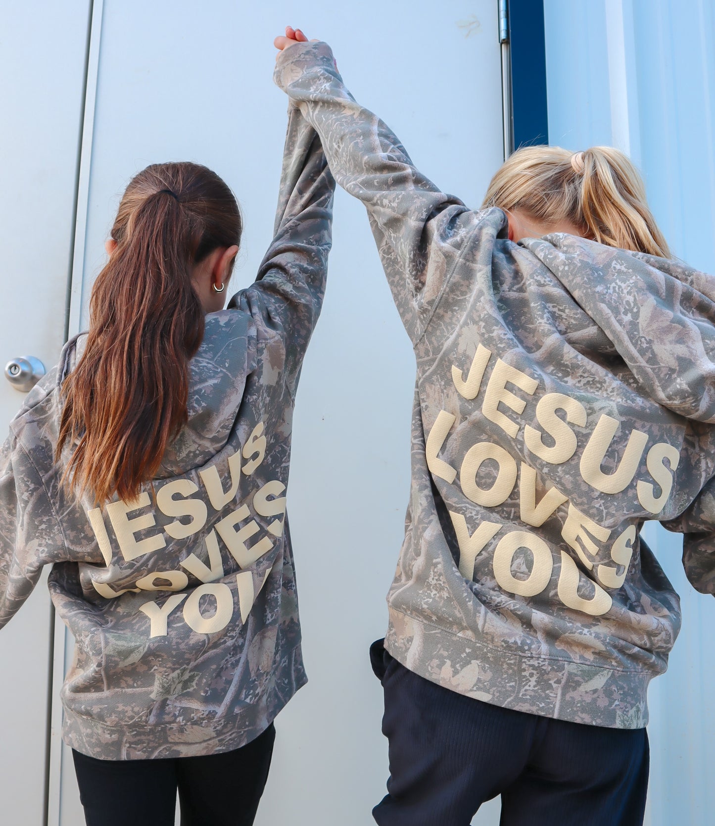 Youth Jesus Loves You Hoodie