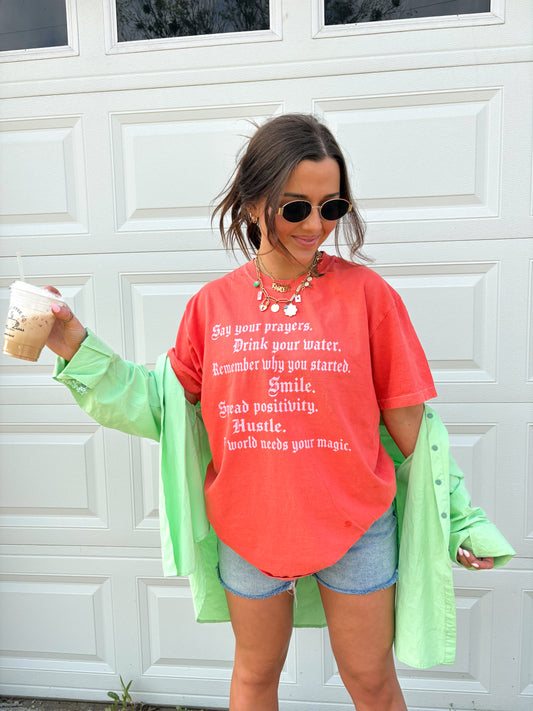 The World Needs your Magic Tee