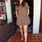 Charlee Cheetah Dress