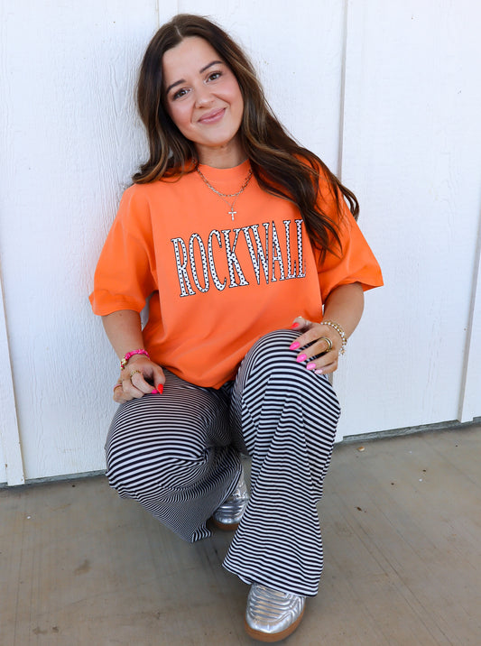 Polka Dot Rockwall Graphic