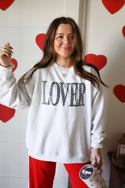 LOVER Crewneck