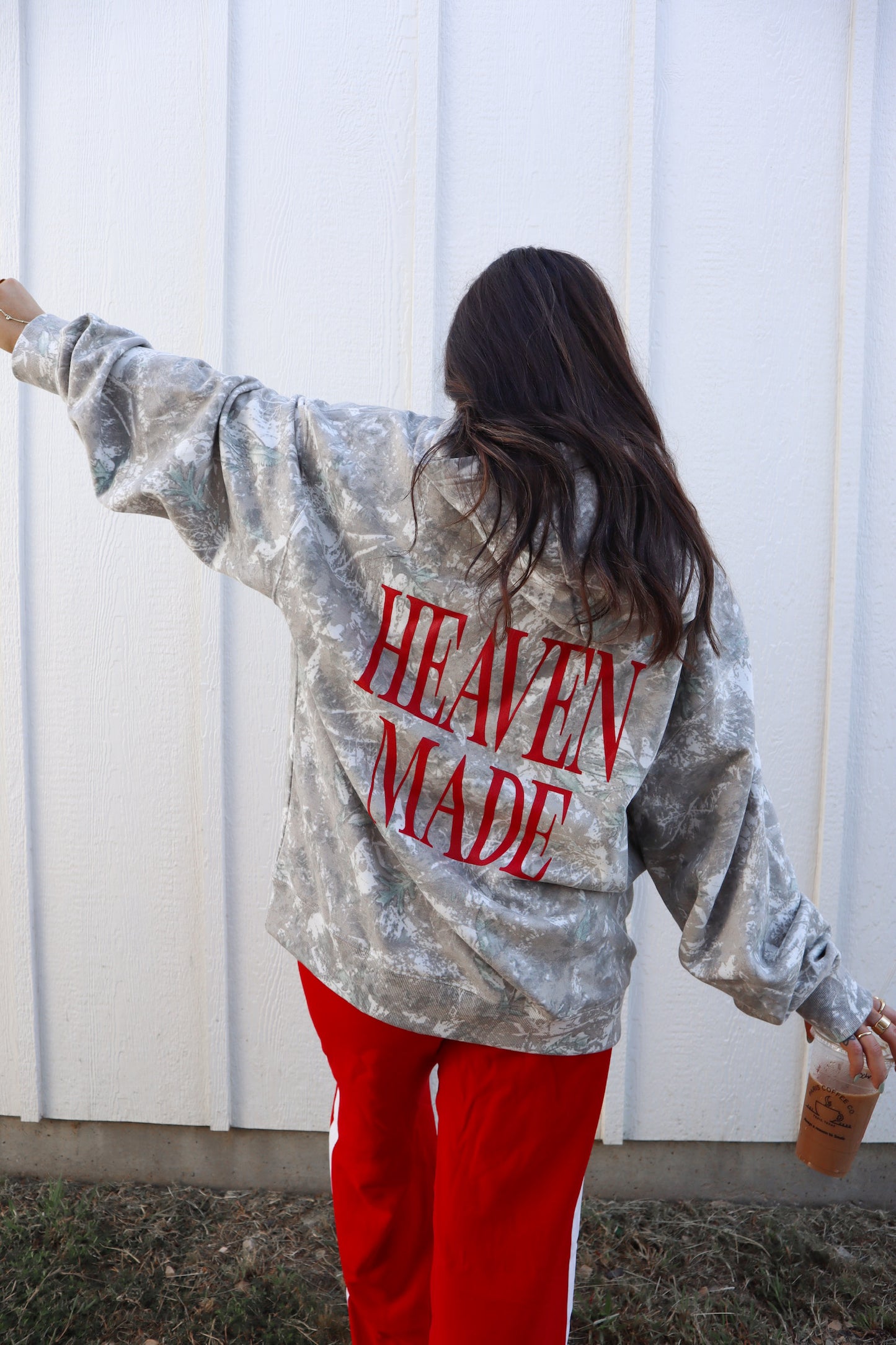 Heaven Made Camo Hoodie