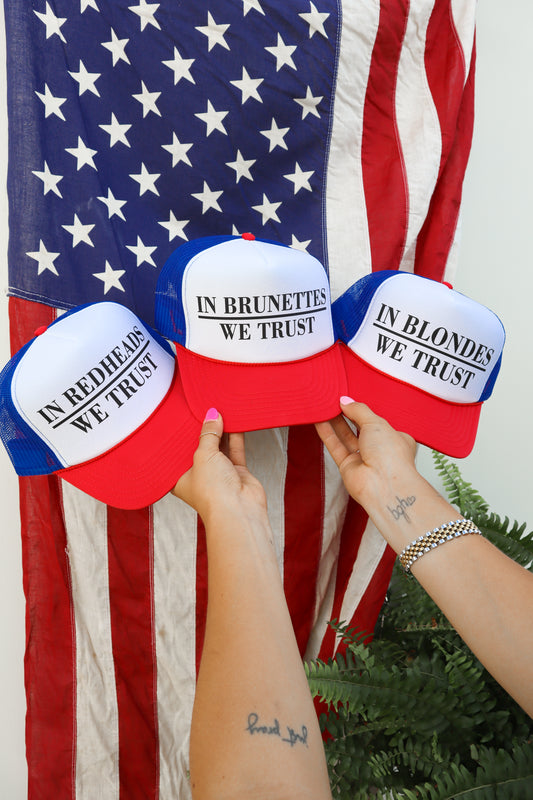 We Trust Trucker