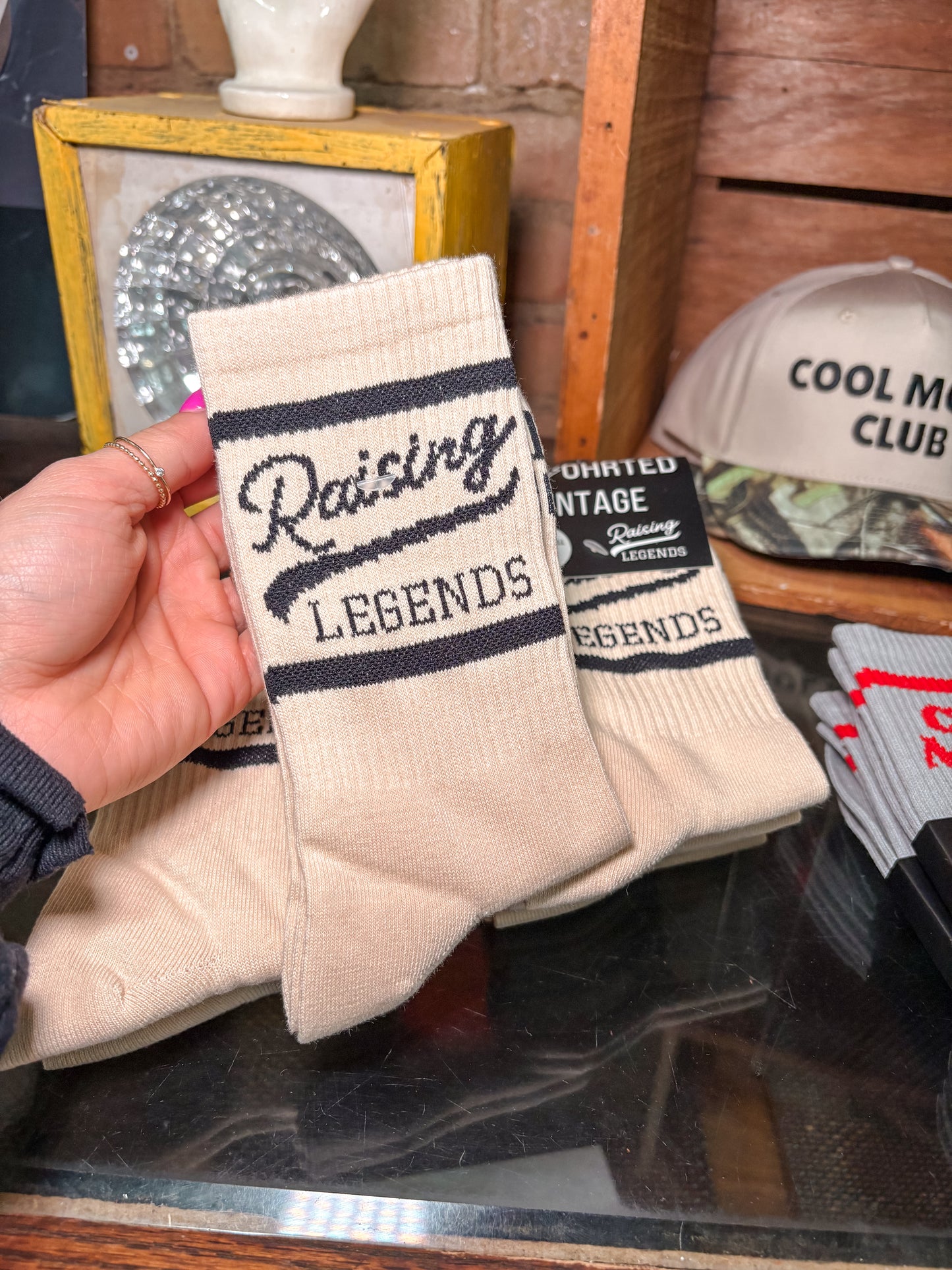 Raising Legends Socks