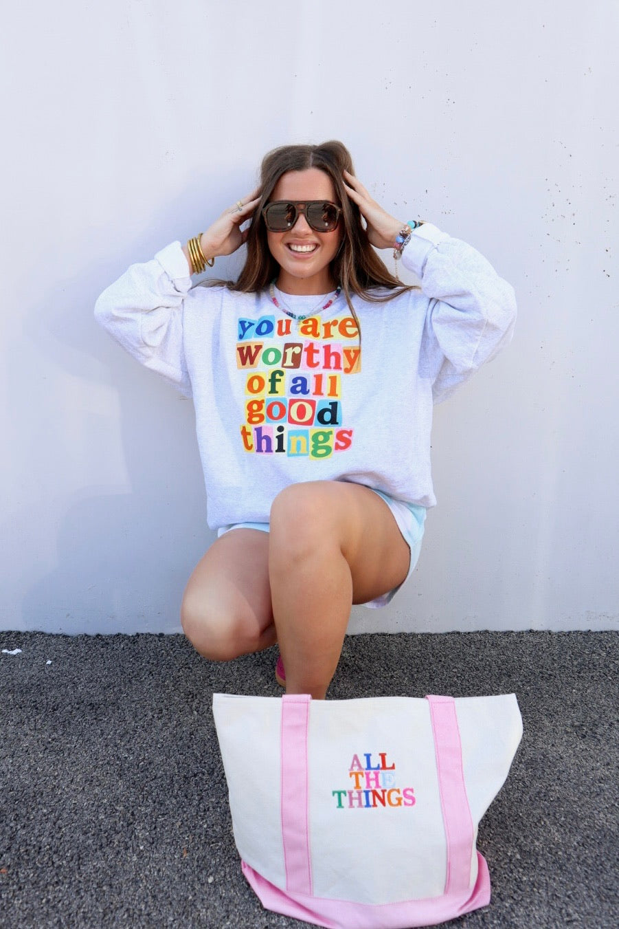 All Good Things Crewneck