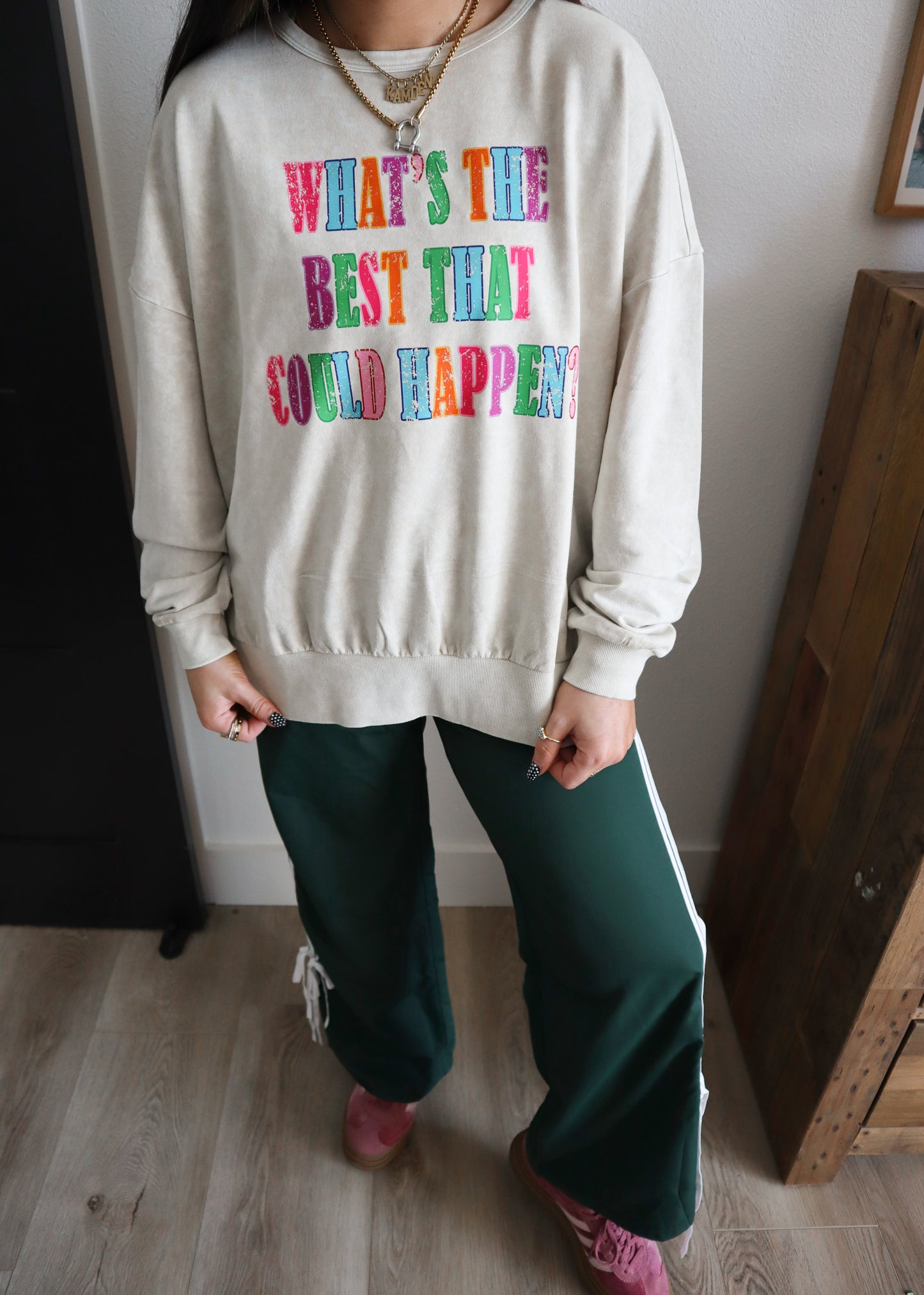 Best that could happen Crewneck