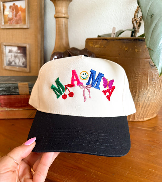 Mama Colorful Trucker