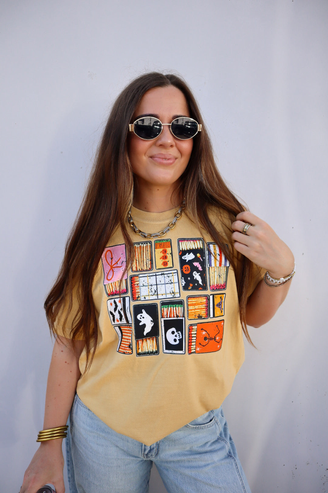 Halloween Matchbox Tee