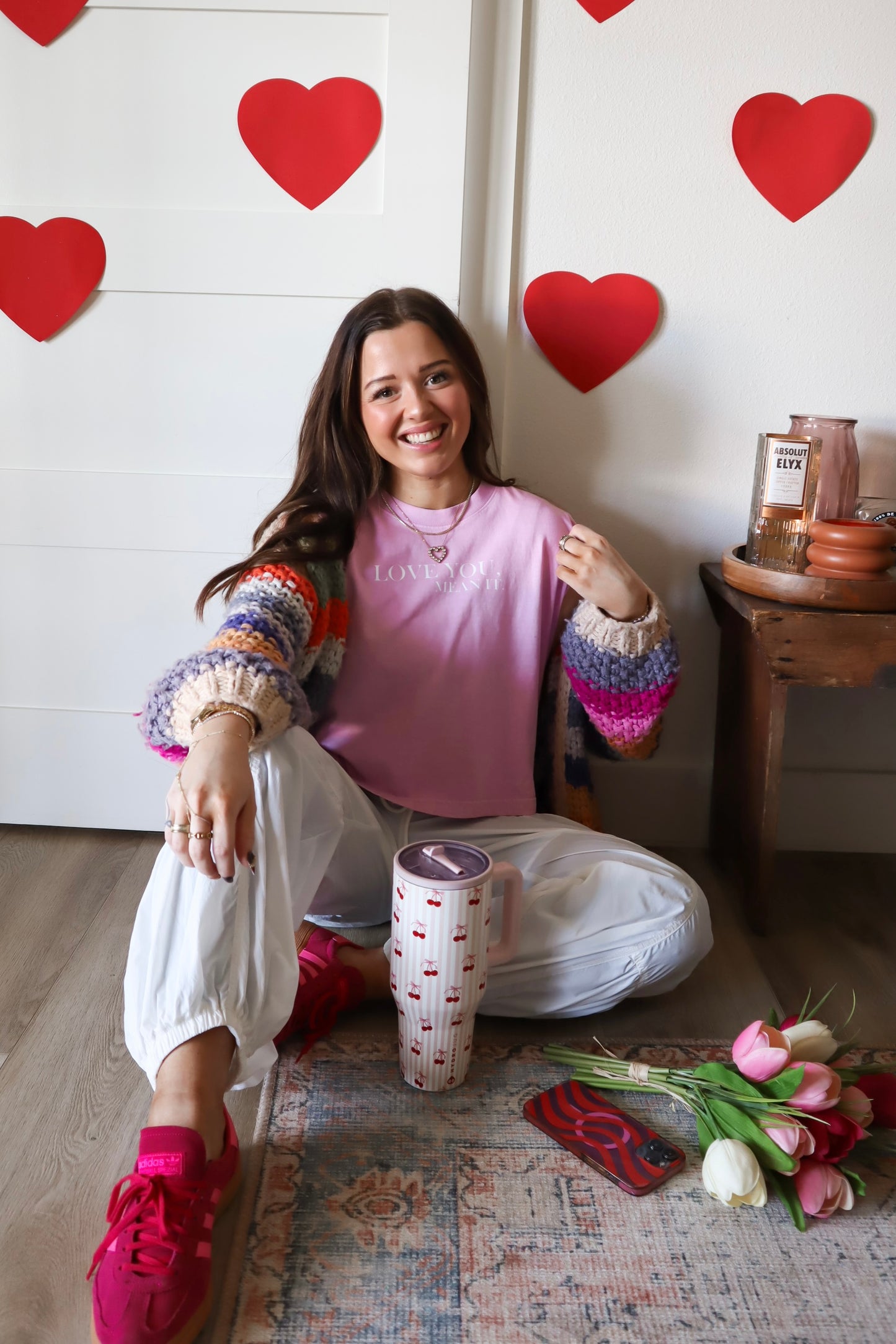 Love You, Mean It Tank