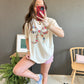 Floral Bow Tee