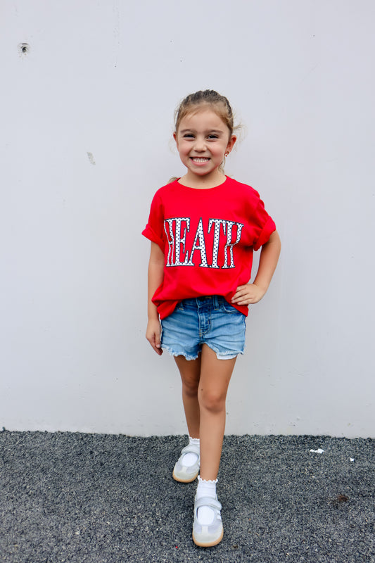 Youth Polka Dot Heath Tee