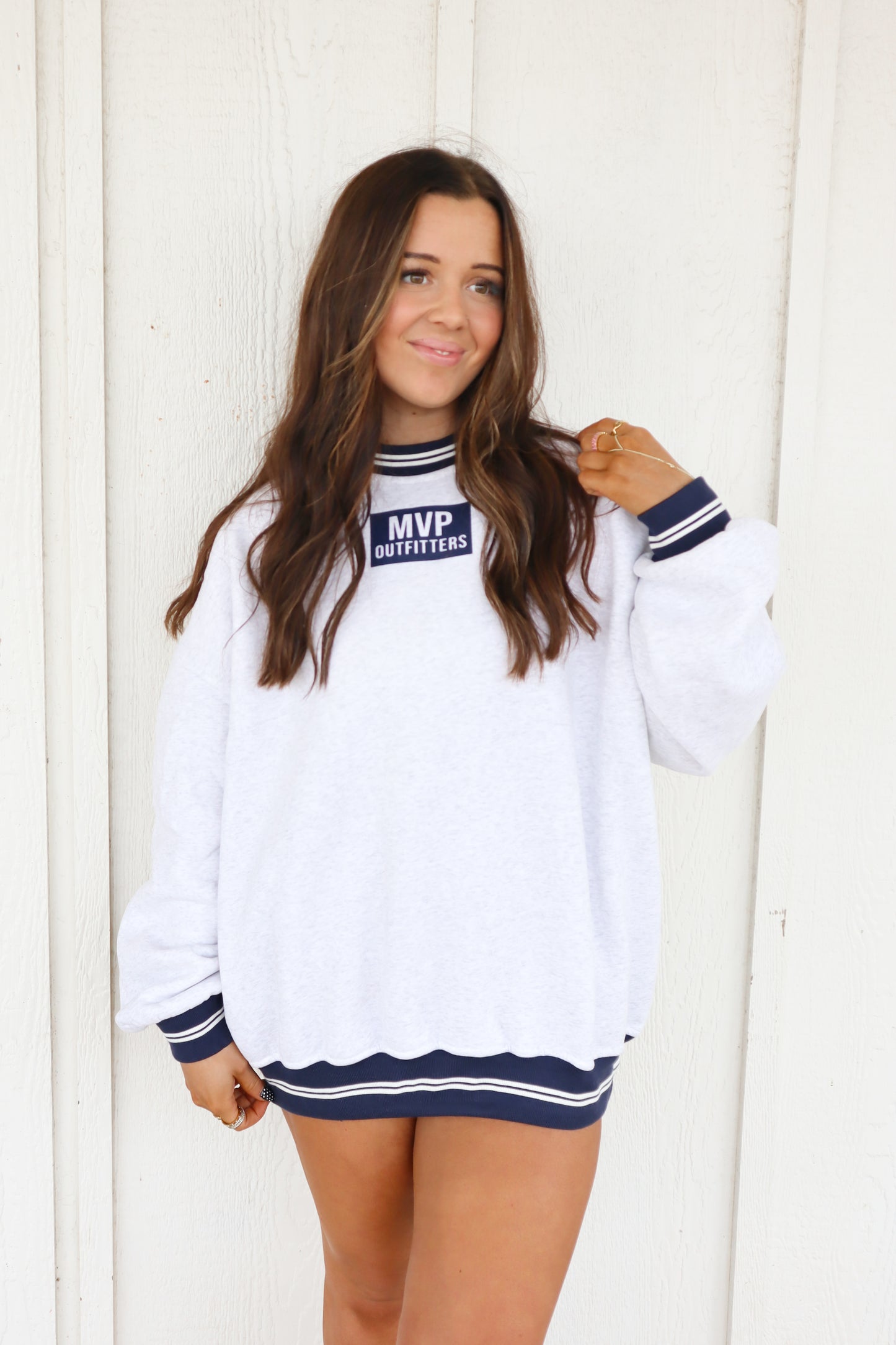 MVP Preppy Crewneck
