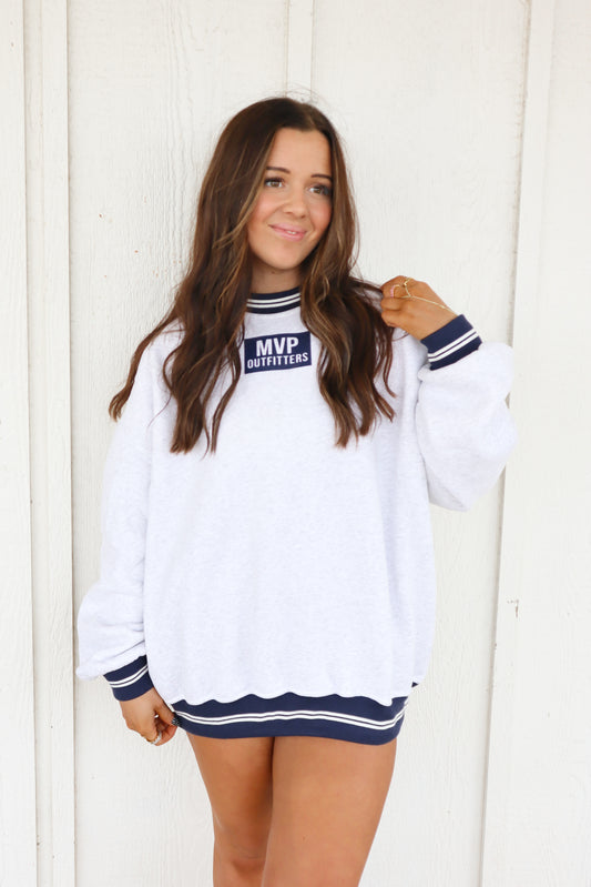 MVP Preppy Crewneck