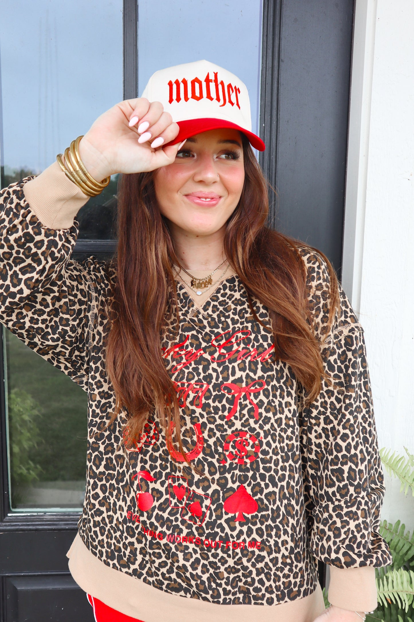 Lucky Girl Pullover
