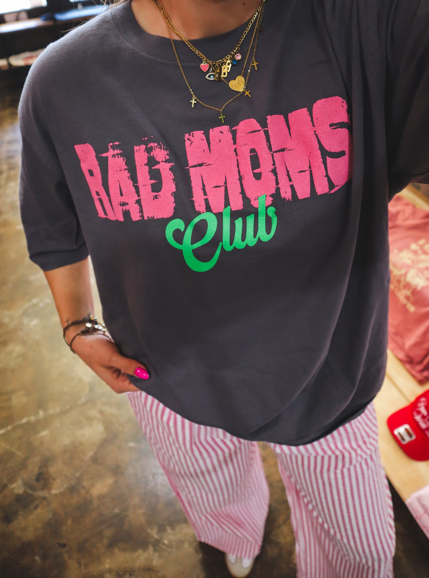 Rad Moms Club Oversized Tee