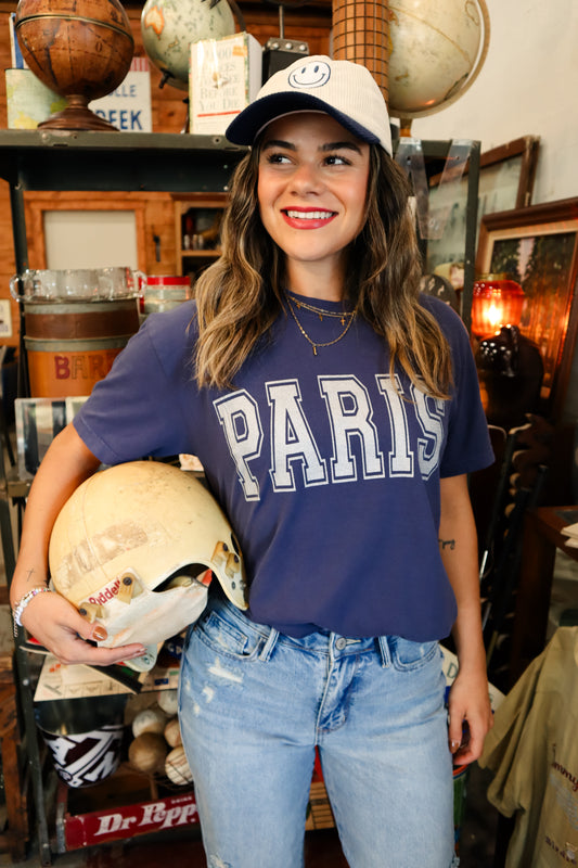 Paris Metallic Tee