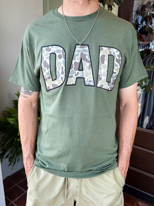 Camo Dad Tee