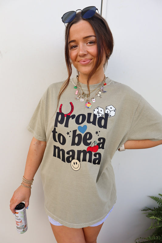 Proud Mama Tee