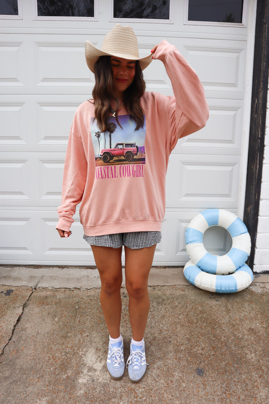 Coastal Cowgirl Sweatshirt