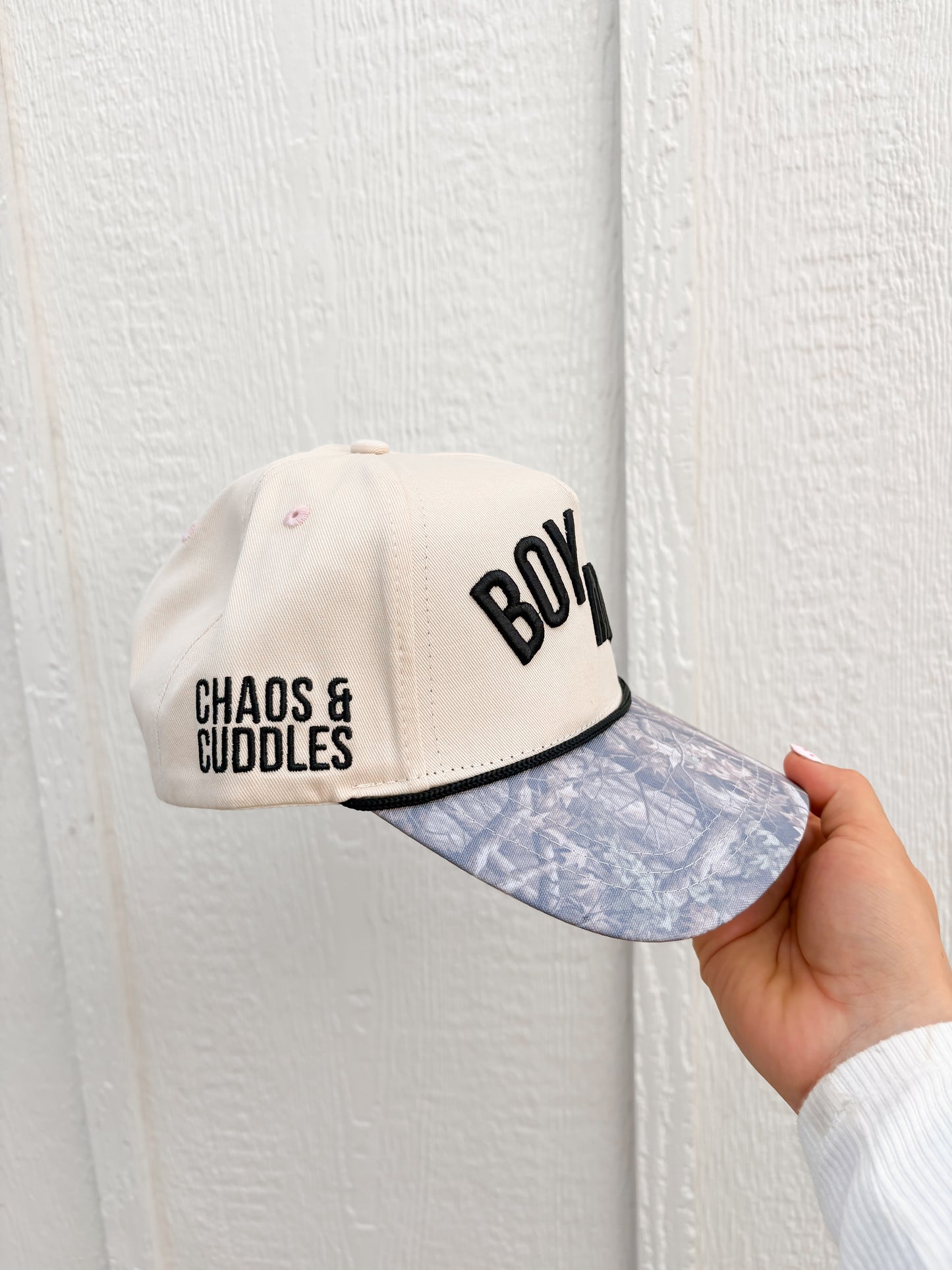 Boy Mom Trucker