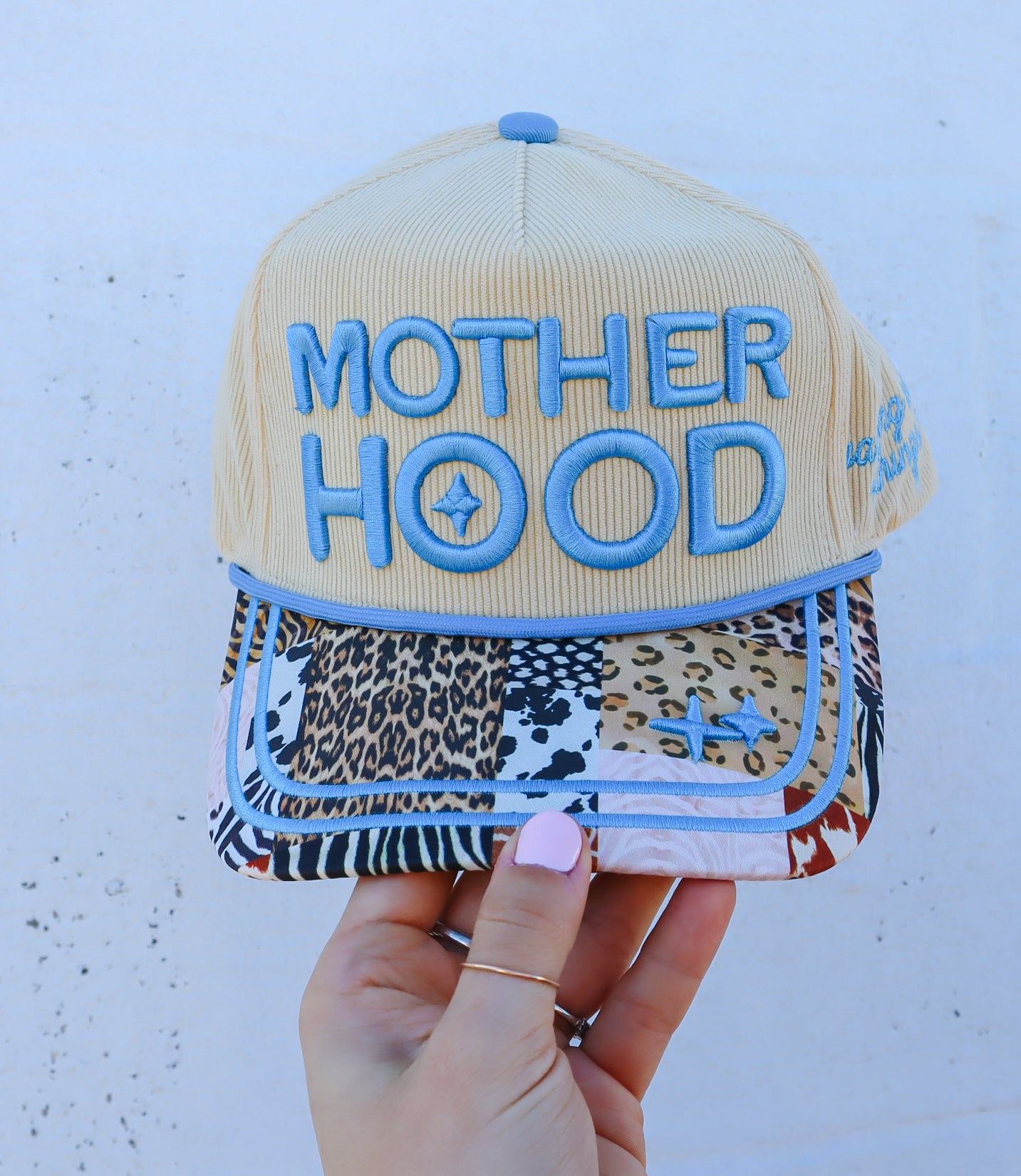 Motherhood Corded Trucker