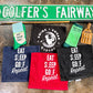 Swing Swear Repeat Towel