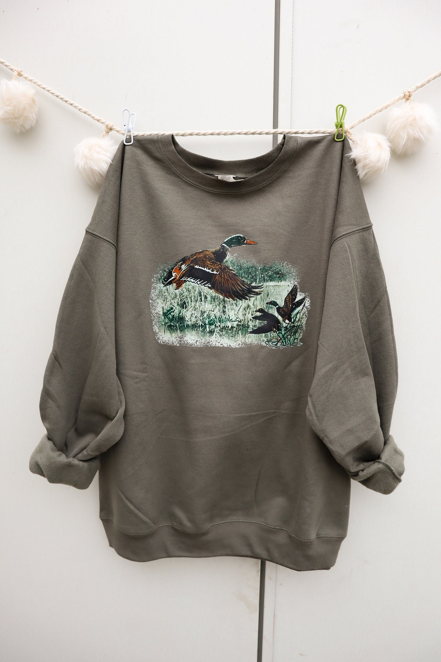 Duck Crewneck