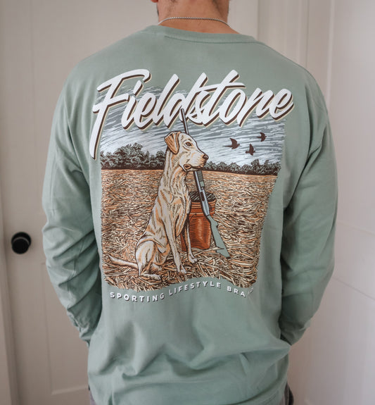 Fieldstone Bird Dog Graphic