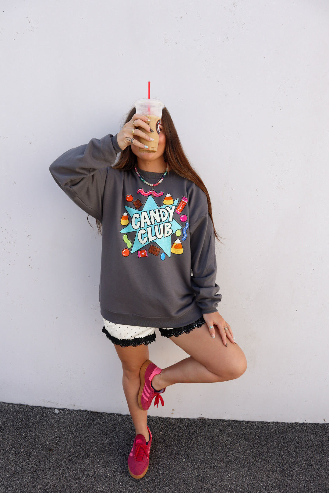 Candy Club Crewneck